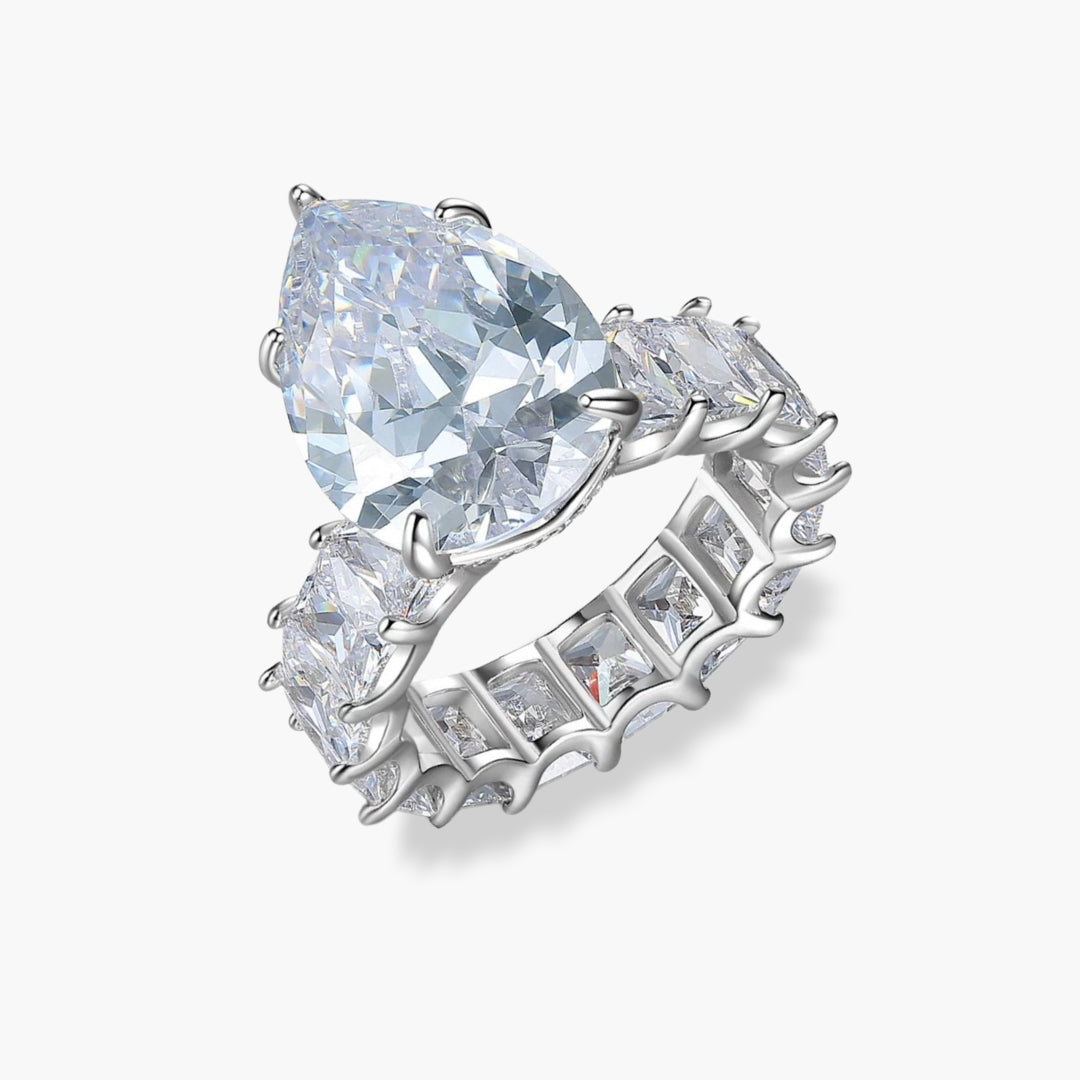 GLITZ 925 Crystal Ring