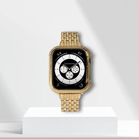 DIONYSUS Diamanté Stainless Steel Case & Band