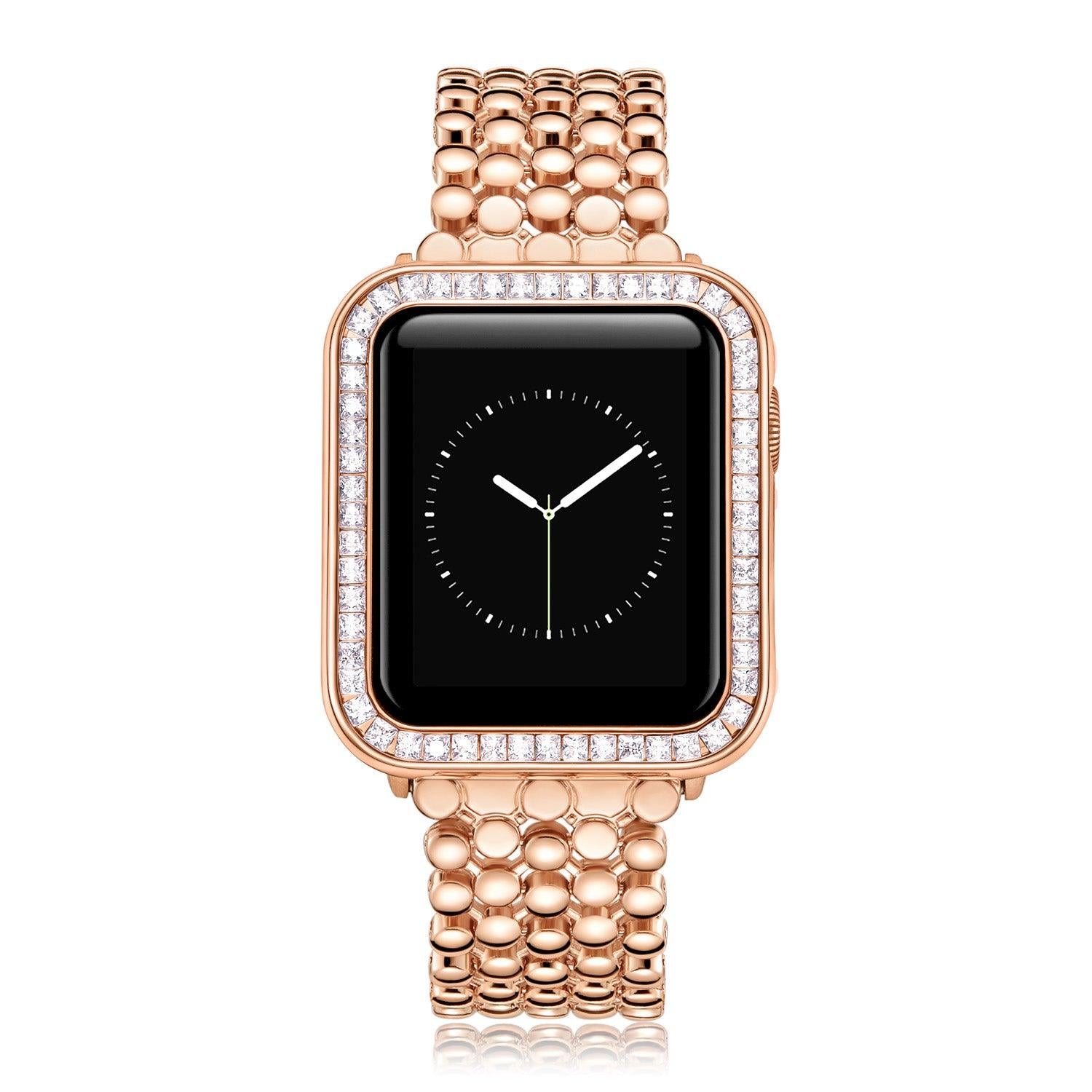 KNOX Diamante Apple Watch Case - Luxe Life Accessories
