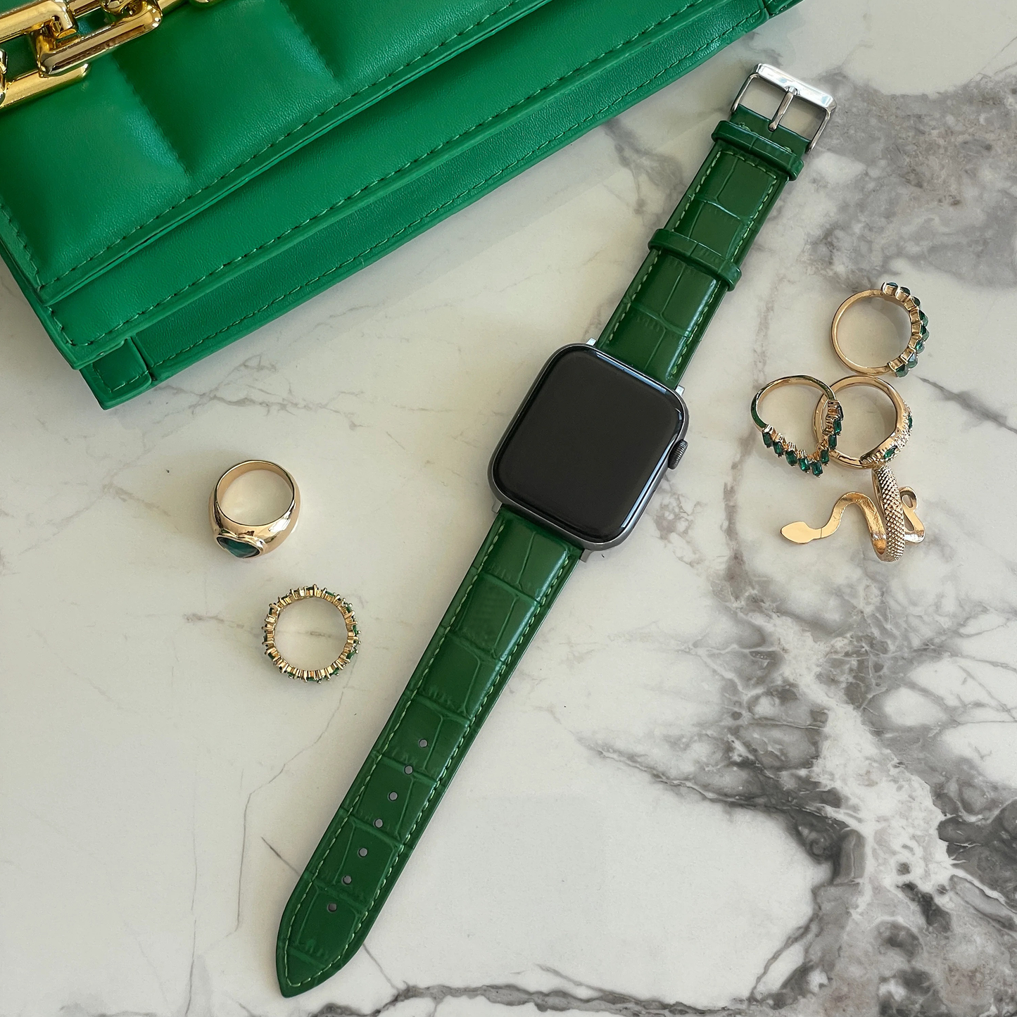 ROYAL Leather Apple Watch Band