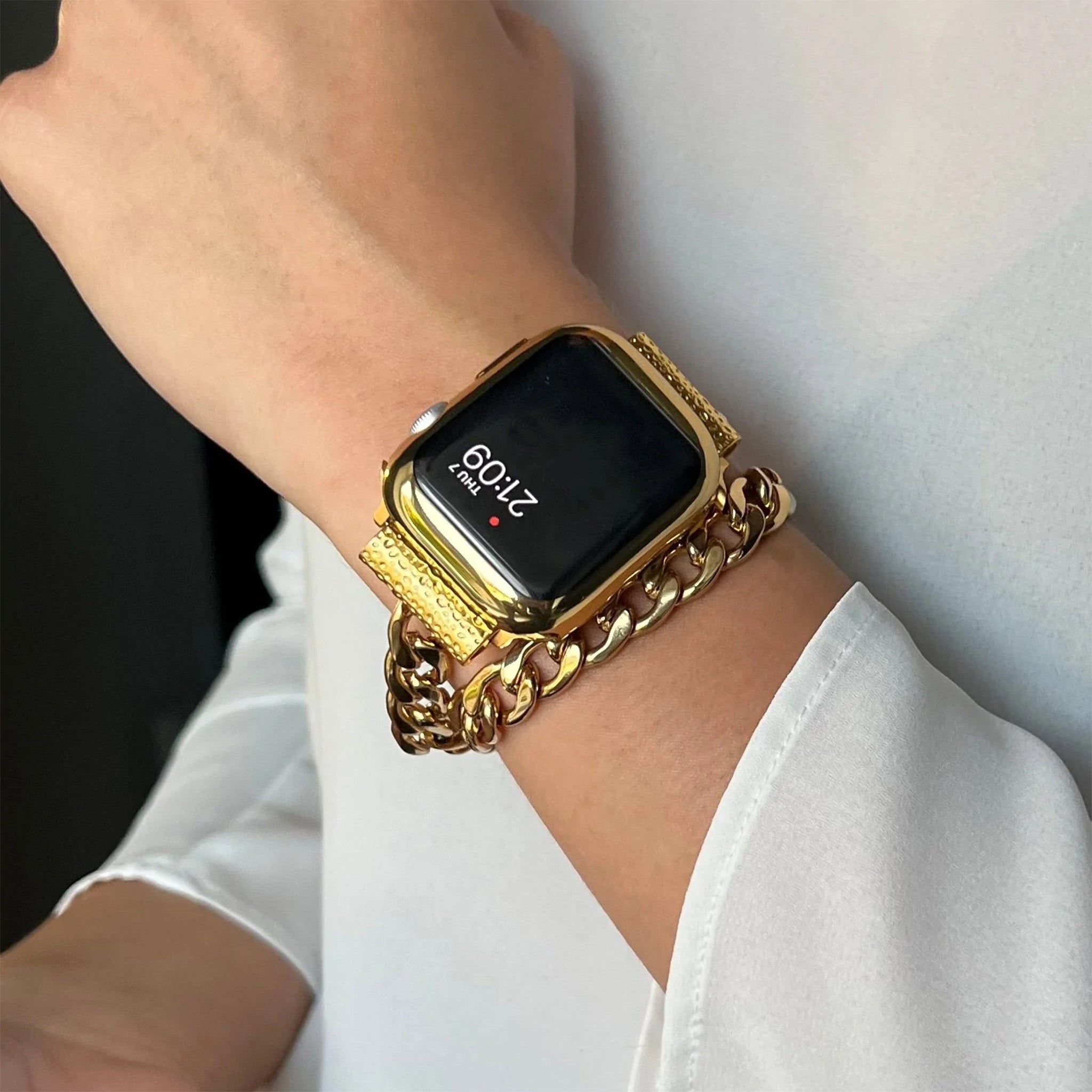Titanium Grade Steel Watch Band for Apple Watch  Casecart India