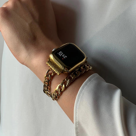 PHOEBE Stainless Steel Apple Watch Bracelet