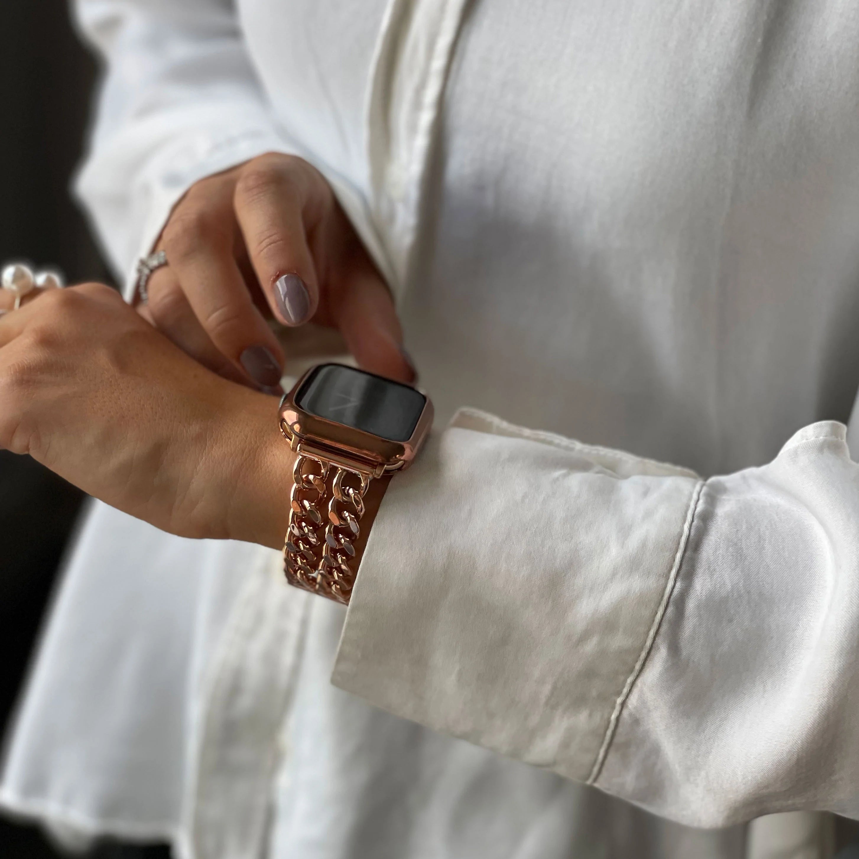 PHOENIX Double Chain Apple Watch Strap