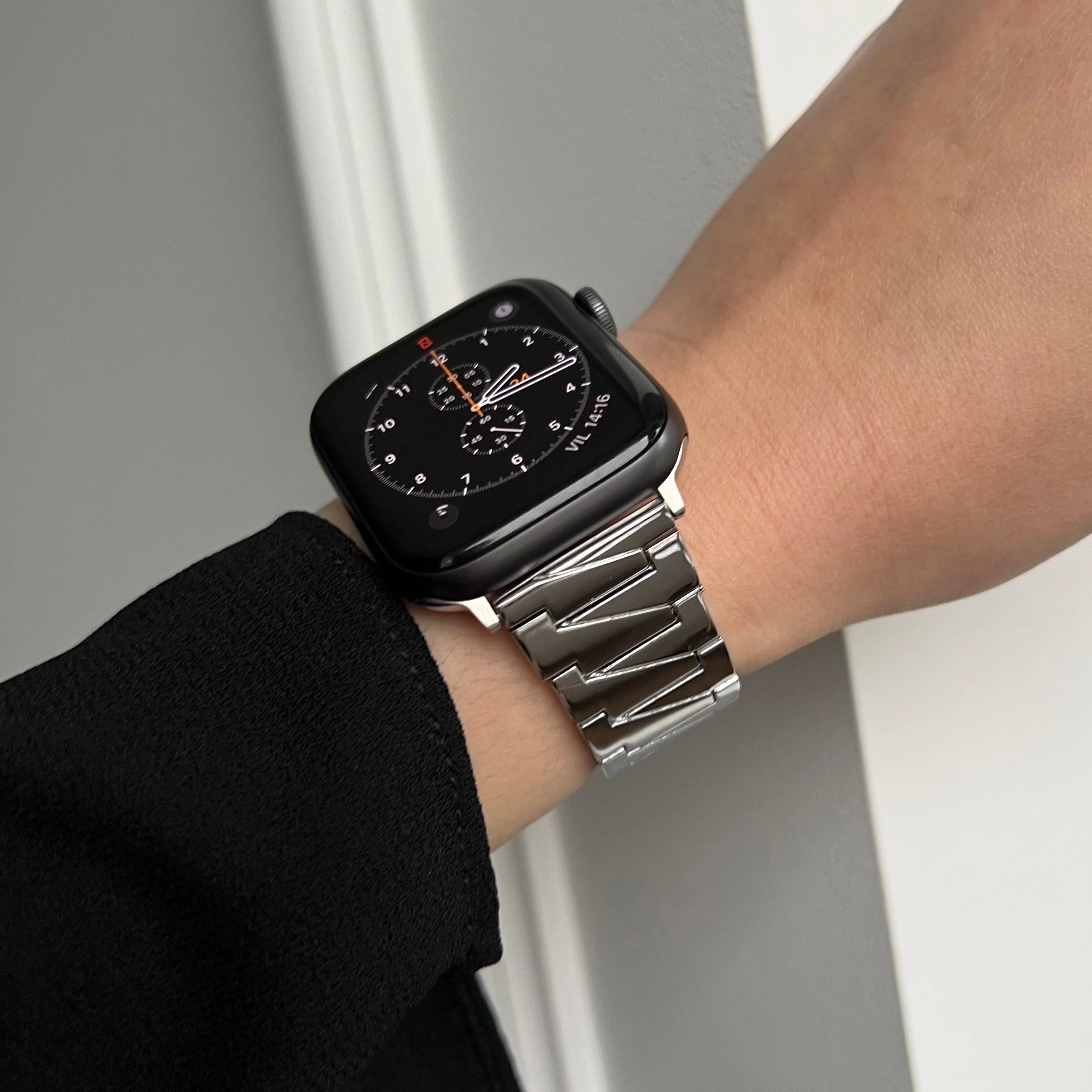 ZIGGY Stainless Steel Apple Watch Band