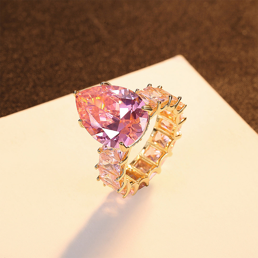 GLITZ 925 Crystal Ring