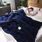 CAMERON Luxe Large Plush Fleece Blanket
