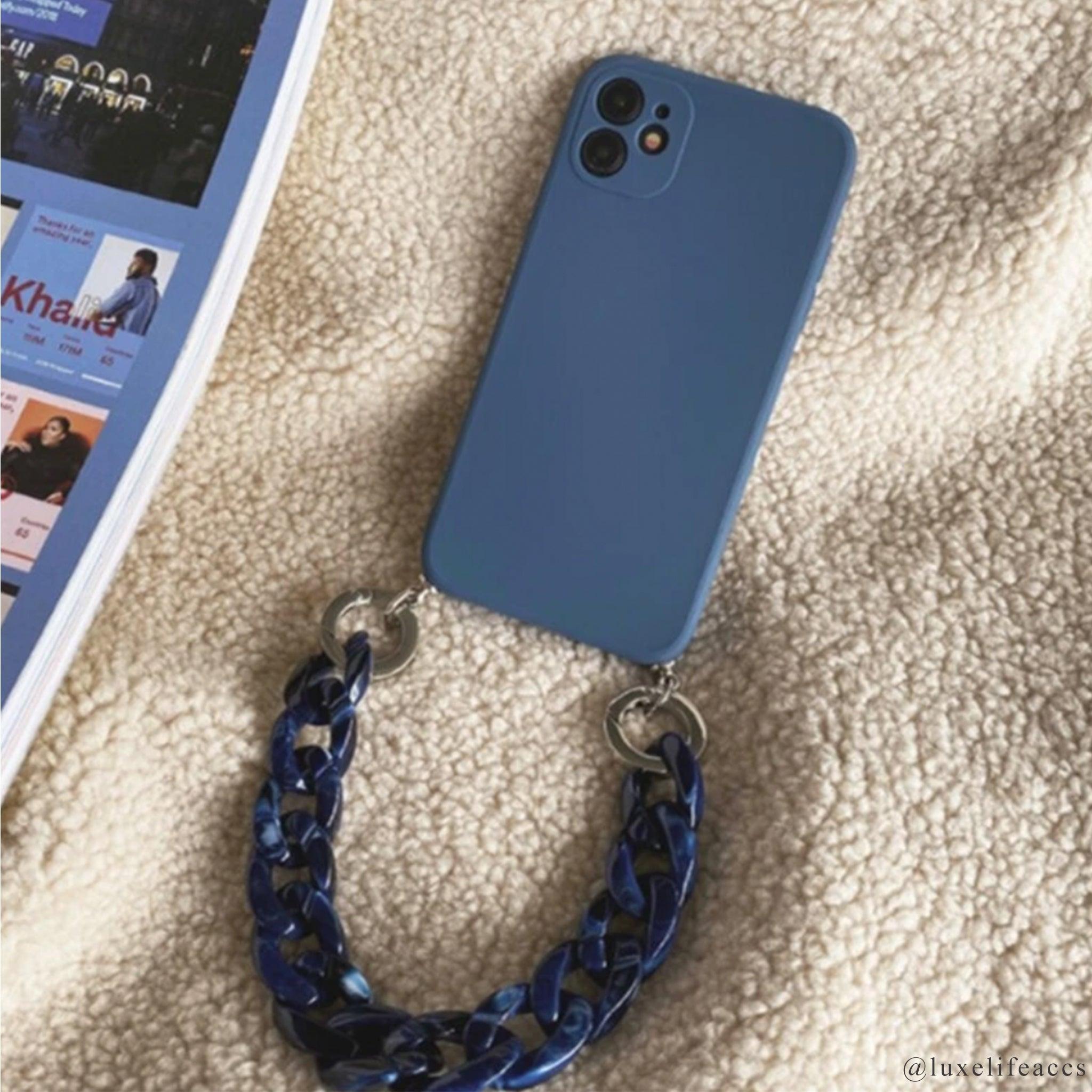 ISLA Resin Chain iPhone Case & Lanyard - Luxe Life Accessories
