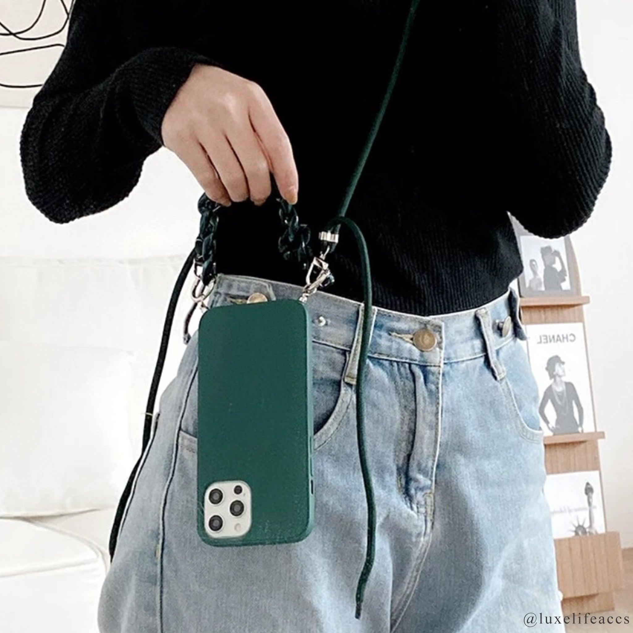 ISLA Resin Chain iPhone Case & Lanyard - Luxe Life Accessories