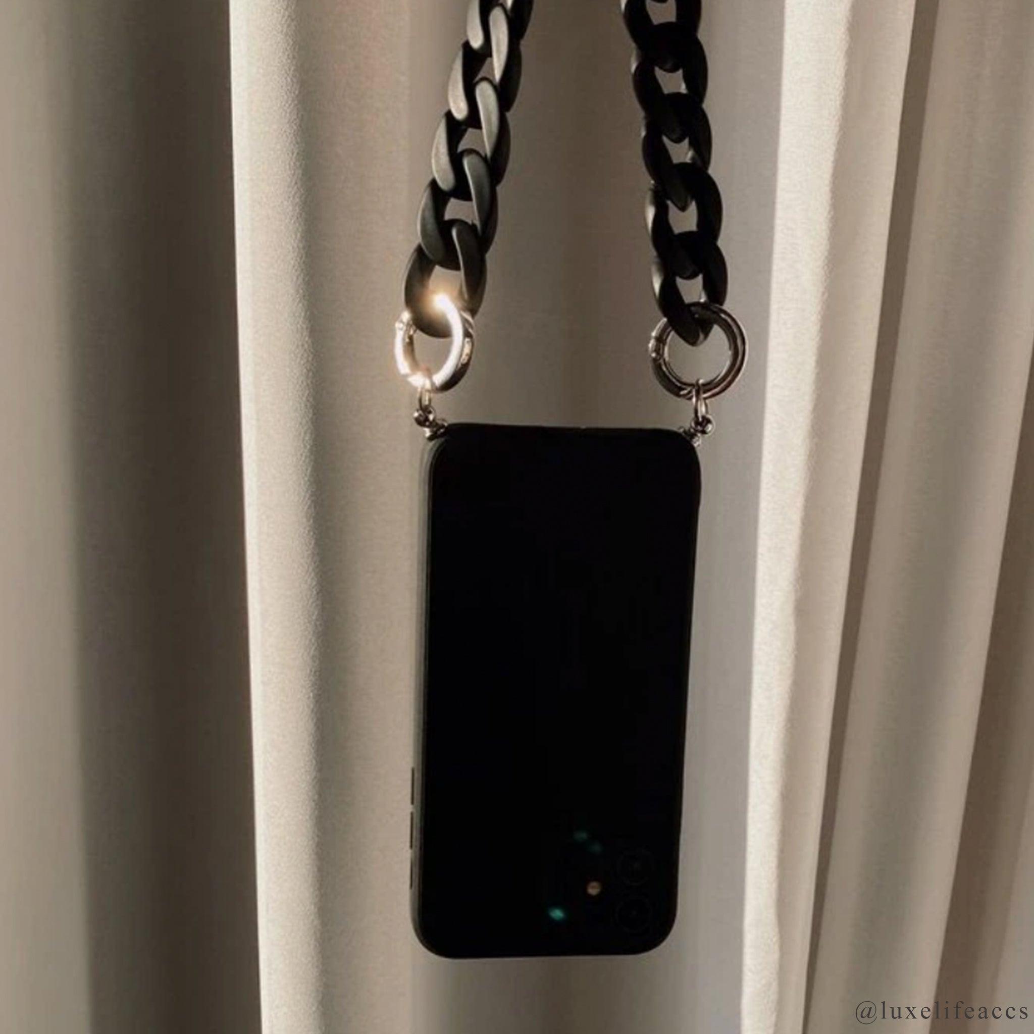 ISLA Resin Chain iPhone Case & Lanyard - Luxe Life Accessories