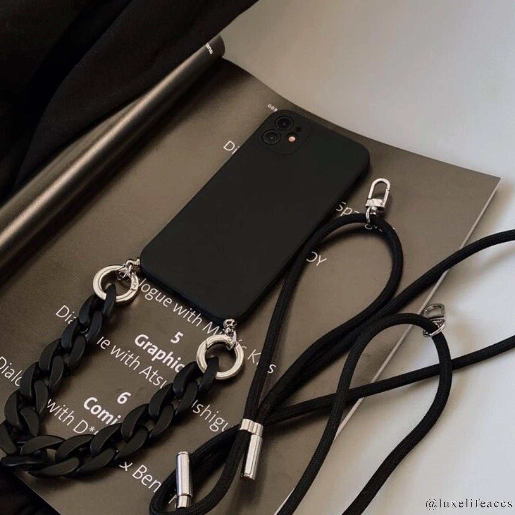 ISLA Resin Chain iPhone Case & Lanyard - Luxe Life Accessories