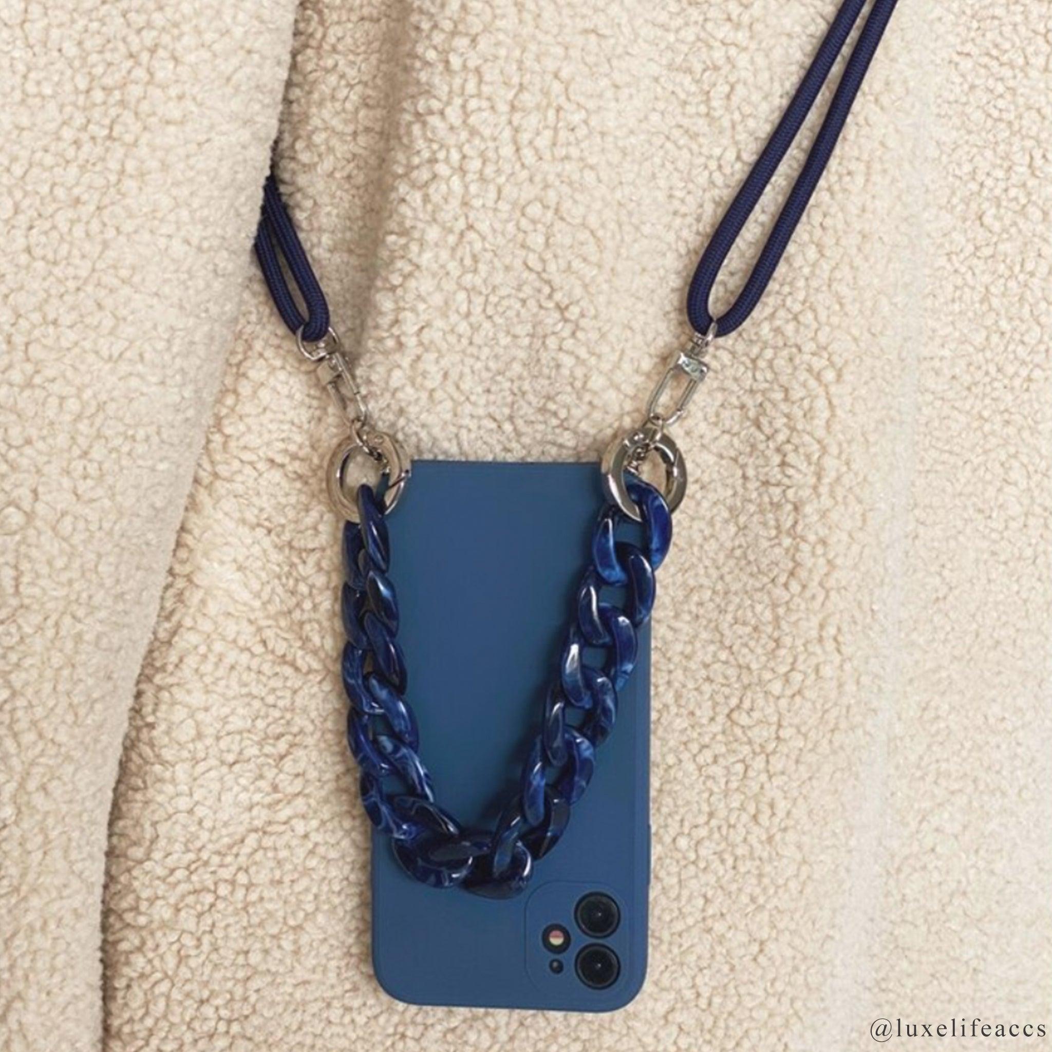 ISLA Resin Chain iPhone Case & Lanyard - Luxe Life Accessories