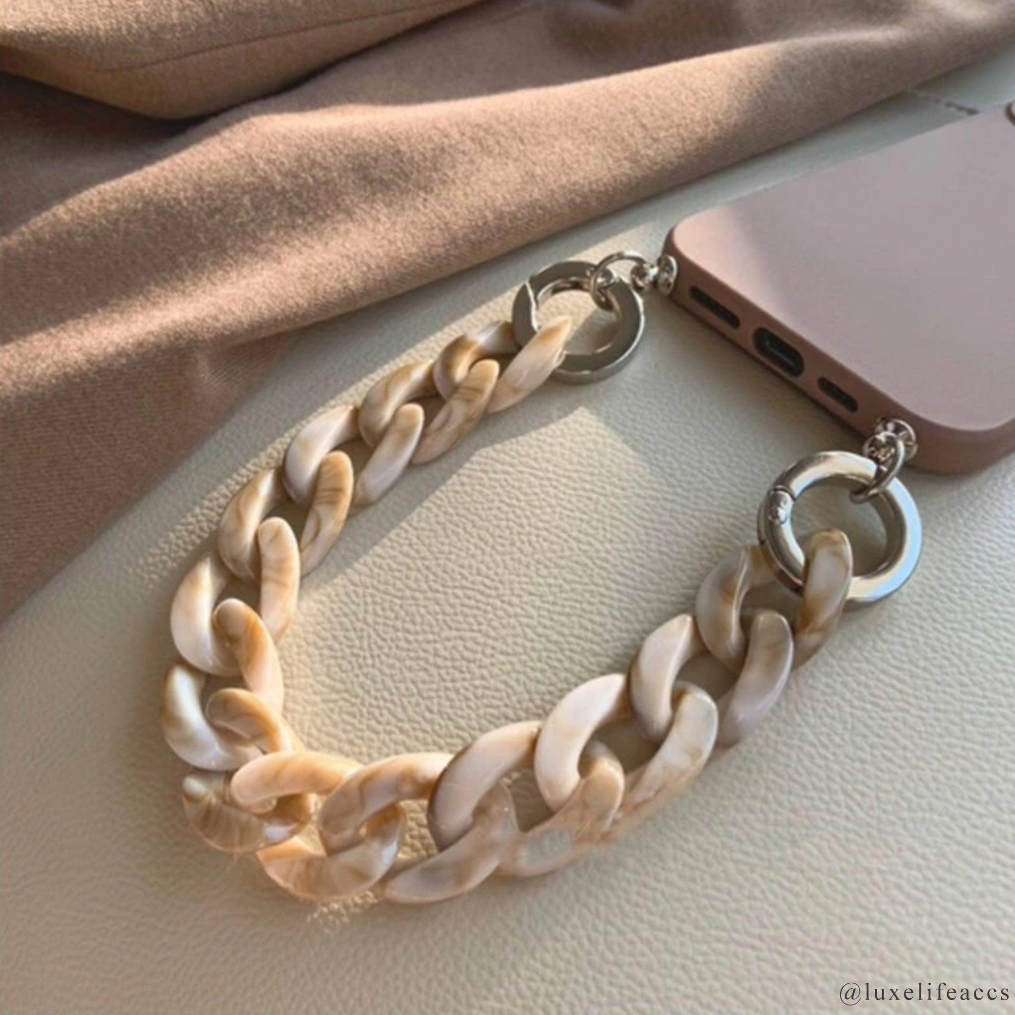 ISLA Resin Chain iPhone Case & Lanyard - Luxe Life Accessories