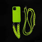 LUNA Neon Chain iPhone Case & Lanyard - Luxe Life Accessories