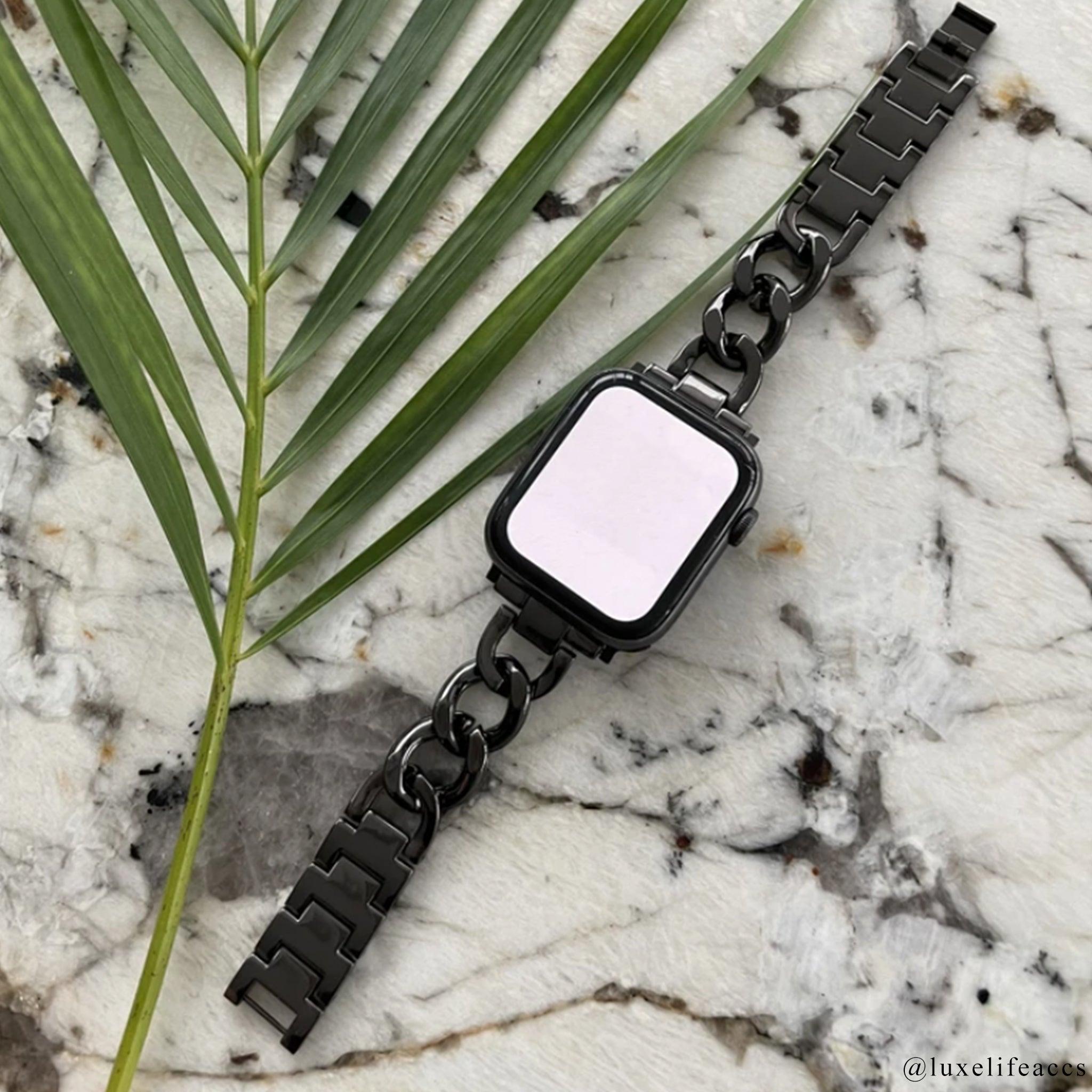 Cuban link on sale apple watch