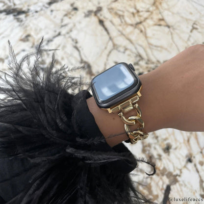 HARLOW Chain Apple Watch Strap - Luxe Life Accessories