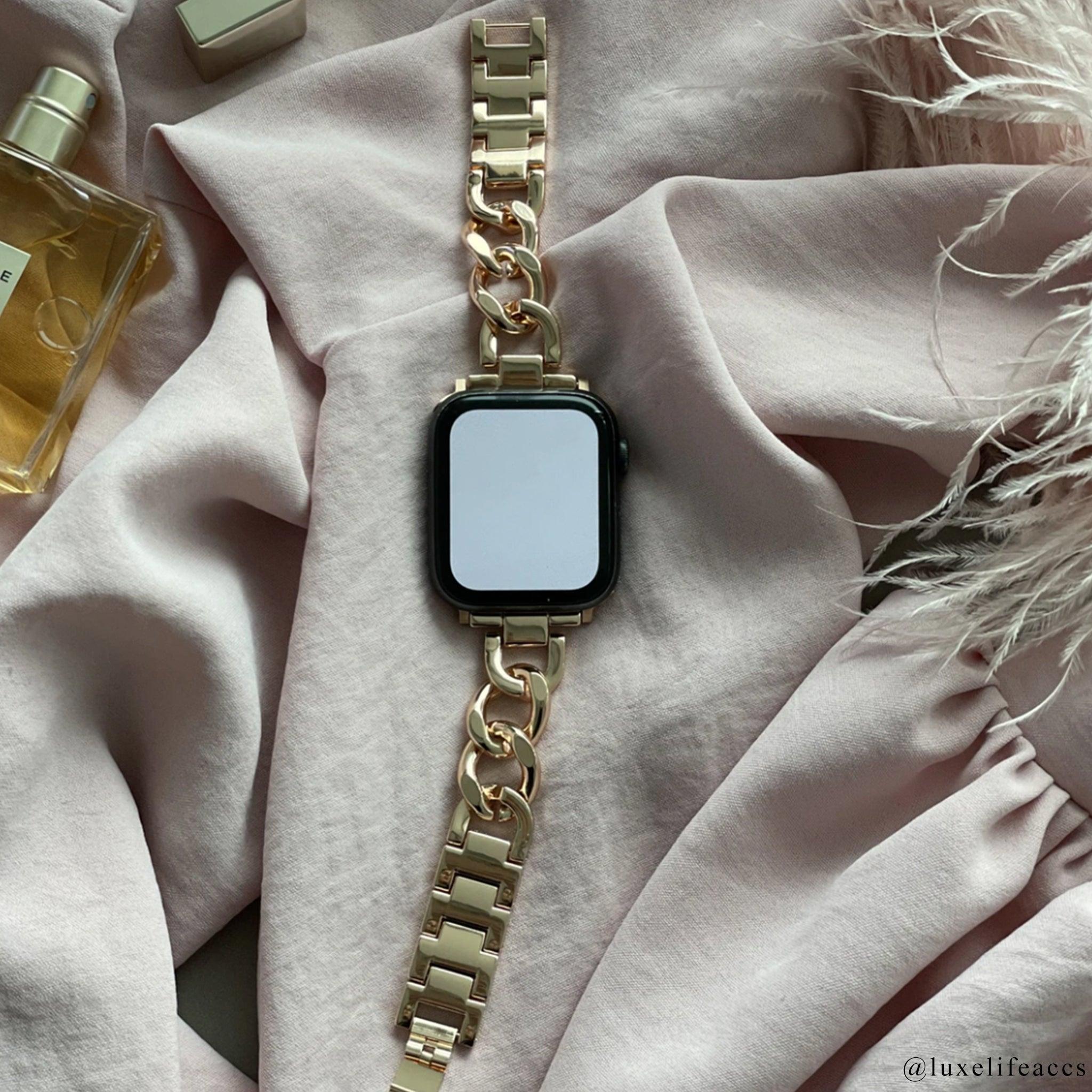 HARLOW Chain Apple Watch Strap - Luxe Life Accessories
