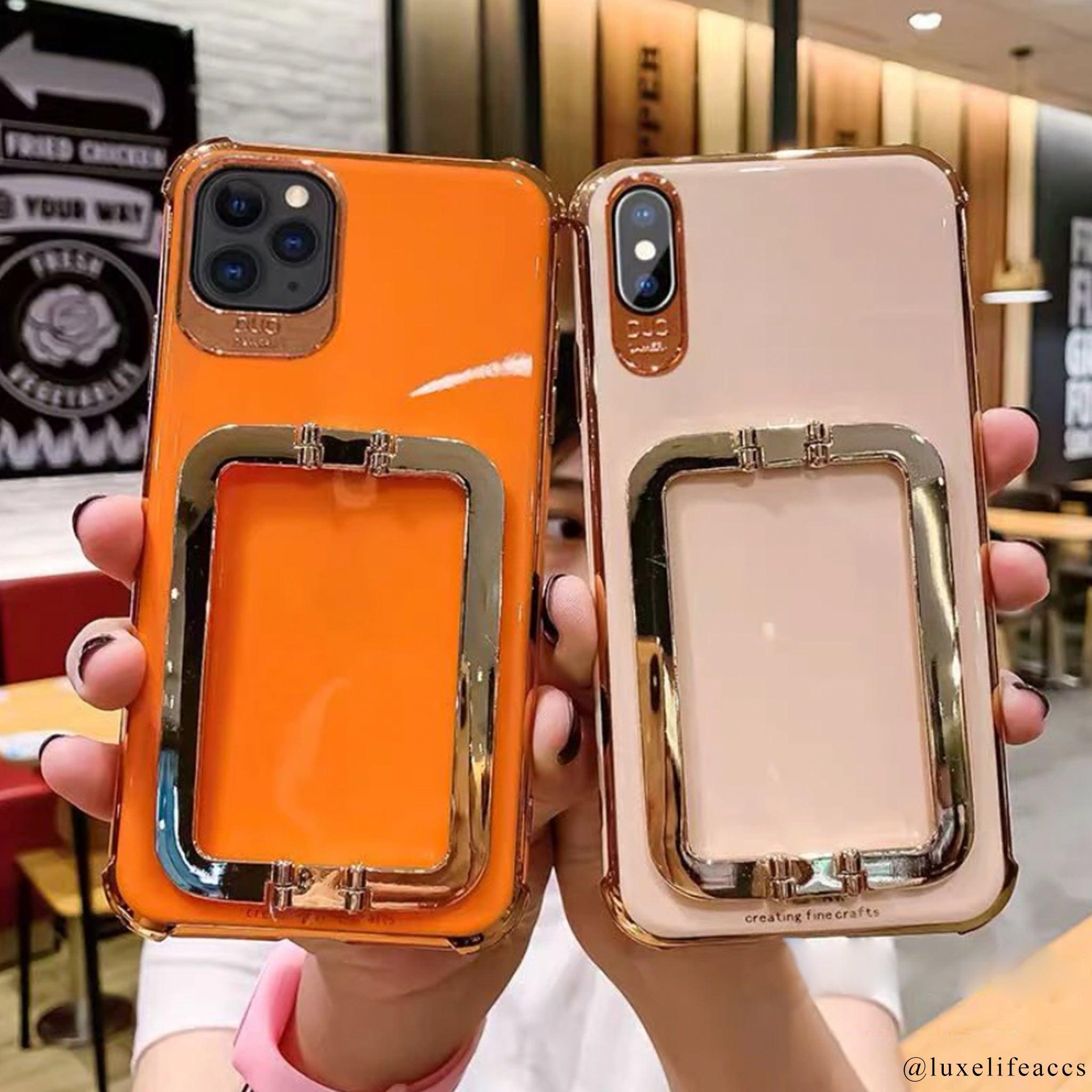 MILA Square Handle iPhone Case - Luxe Life Accessories