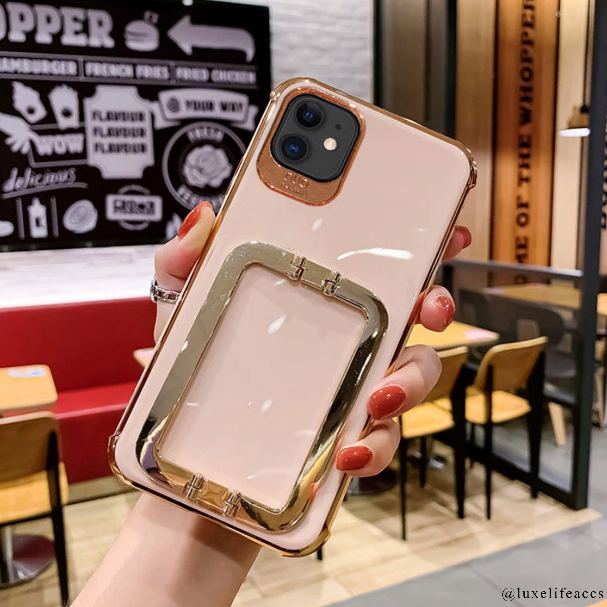 MILA Square Handle iPhone Case - Luxe Life Accessories