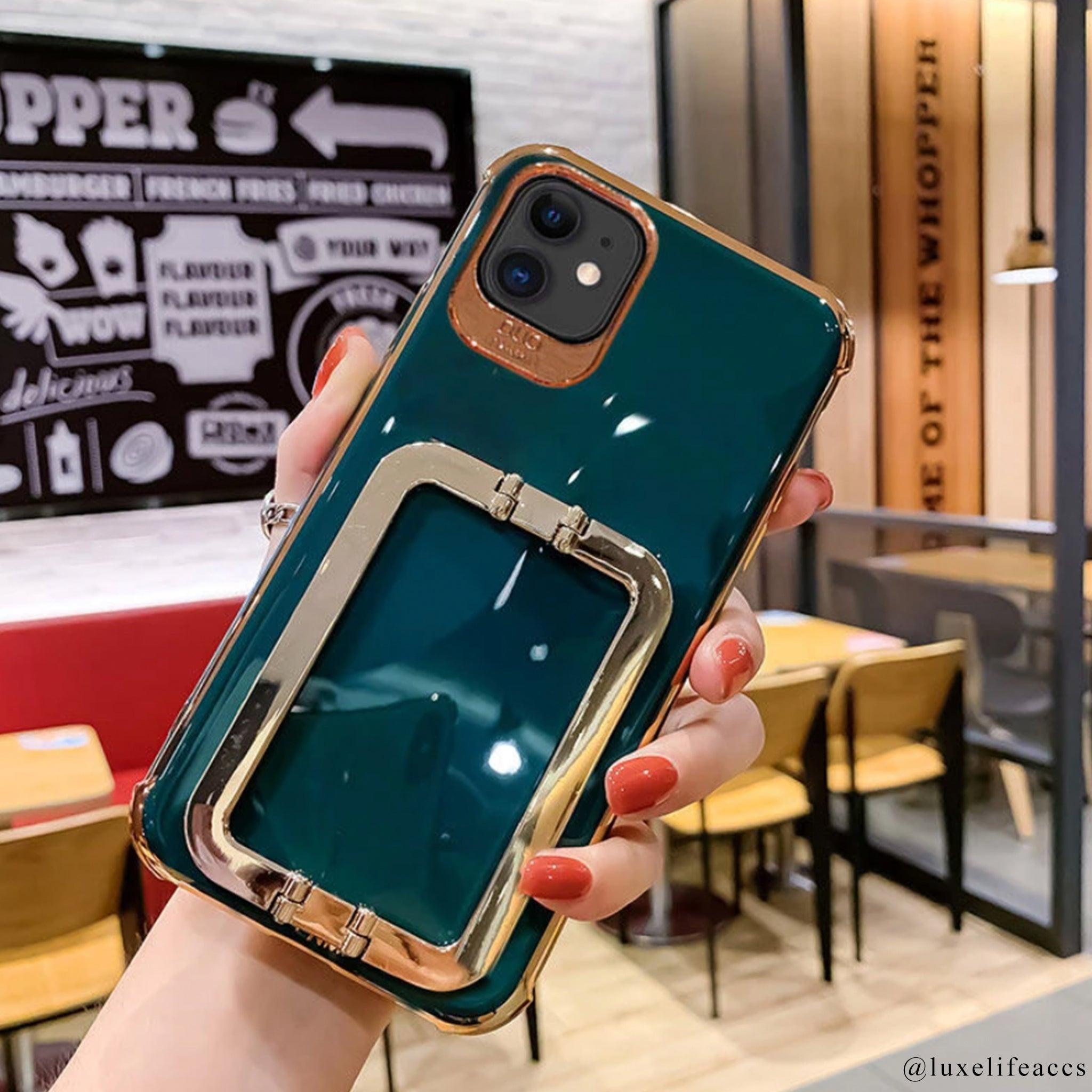 MILA Square Handle iPhone Case - Luxe Life Accessories