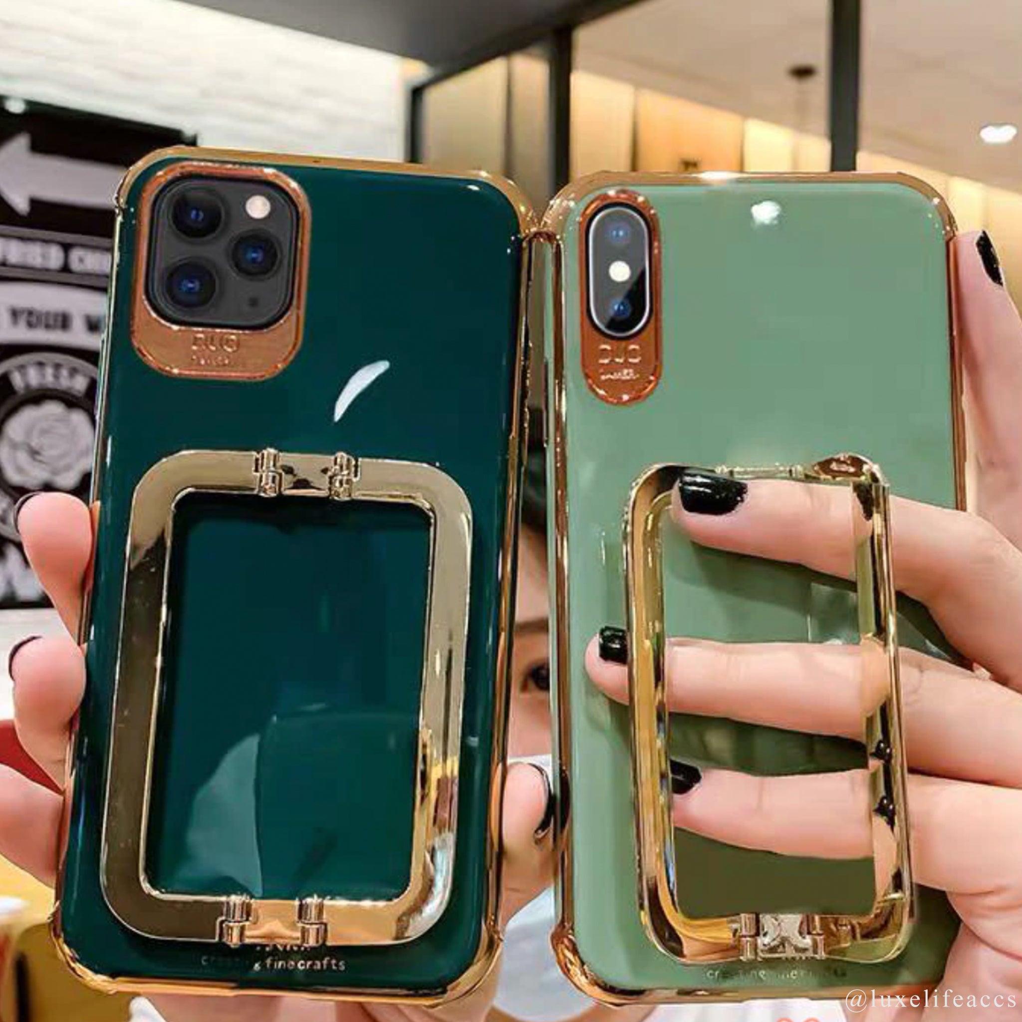 MILA Square Handle iPhone Case - Luxe Life Accessories