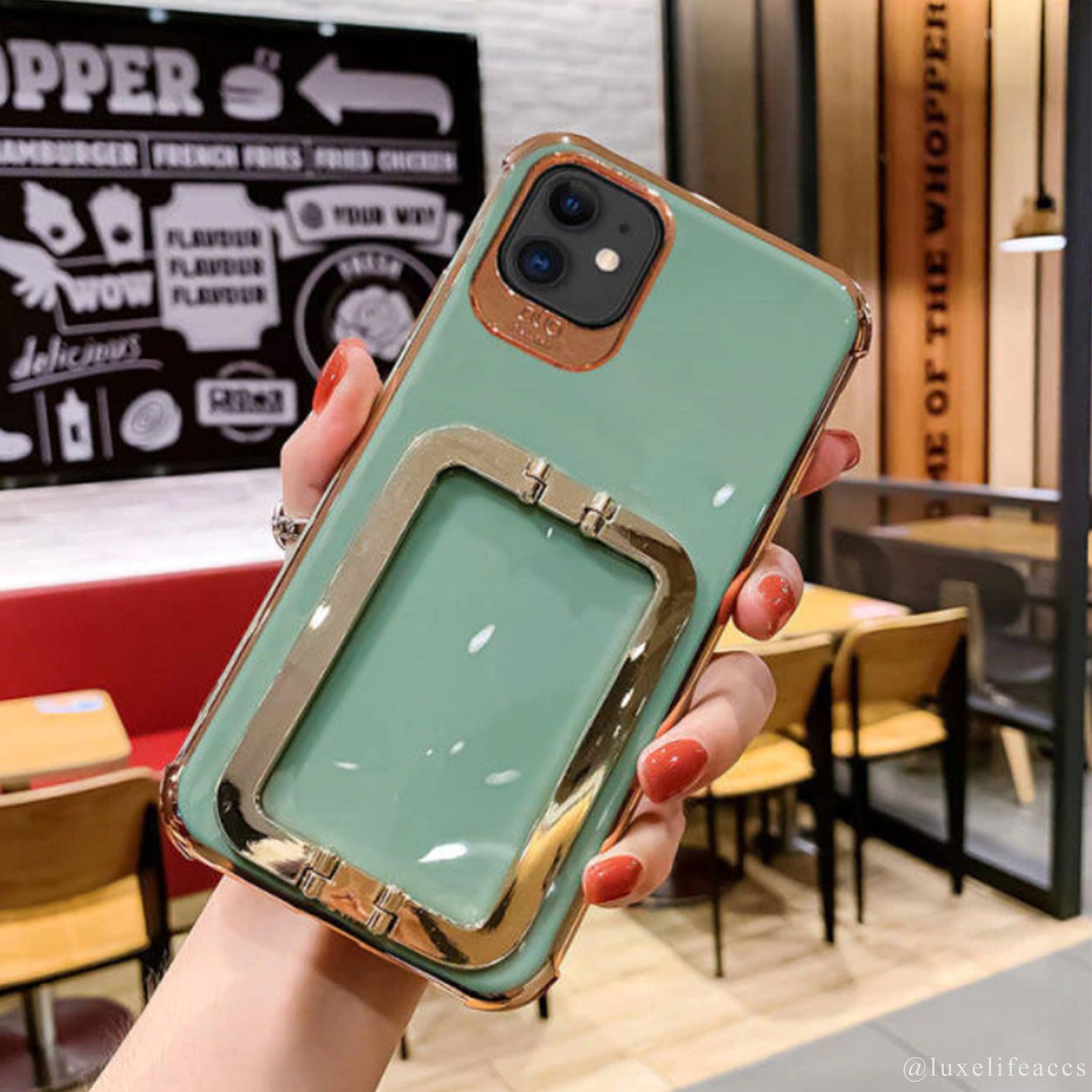 MILA Square Handle iPhone Case - Luxe Life Accessories