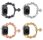 LOVE Stainless Steel Apple Watch Bracelet