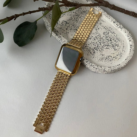 ROCCO Honeycomb Apple Watch Strap