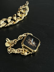 LOVE Stainless Steel Apple Watch Bracelet