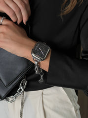 LOVE Stainless Steel Apple Watch Bracelet