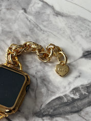 LOVE Stainless Steel Apple Watch Bracelet