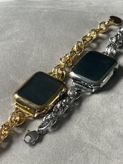 LOVE Stainless Steel Apple Watch Bracelet
