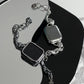 LOVE Stainless Steel Apple Watch Bracelet
