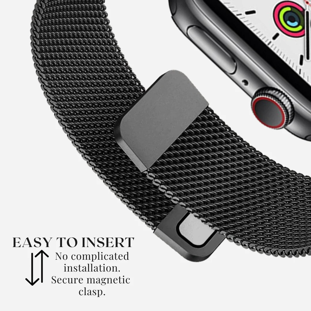 ATLAS Milanese Apple Watch Strap