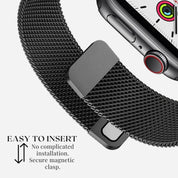 ATLAS Milanese Apple Watch Strap