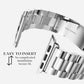 AXEL Classic Stainless Steel Apple Watch Band & Matching Cover