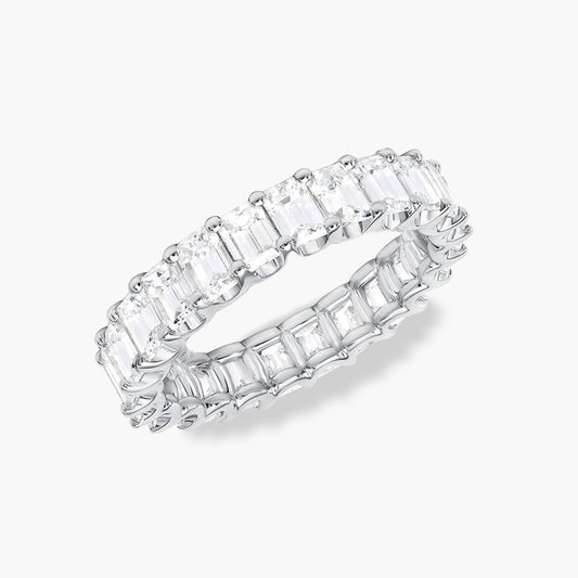 SQUARE LUXE 925 Crystal Ring