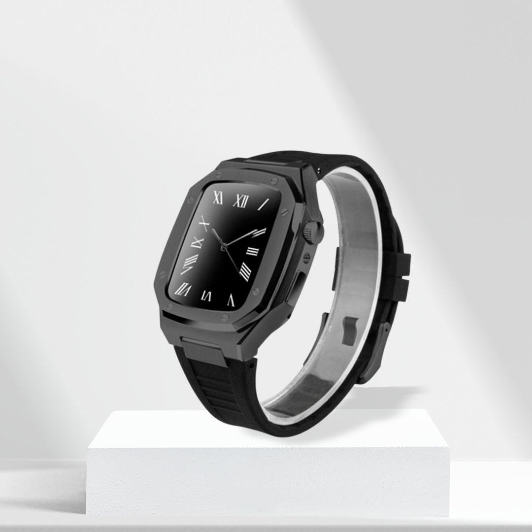 WRAITH II Premium Stainless Steel and Silicon Case & Band - Luxe Life Accessories
