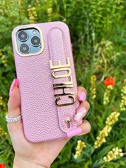 SERENA Custom Lettering Handle iPhone Case