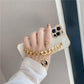 GWEN Chain Handle Glossy iPhone Case - Luxe Life Accessories