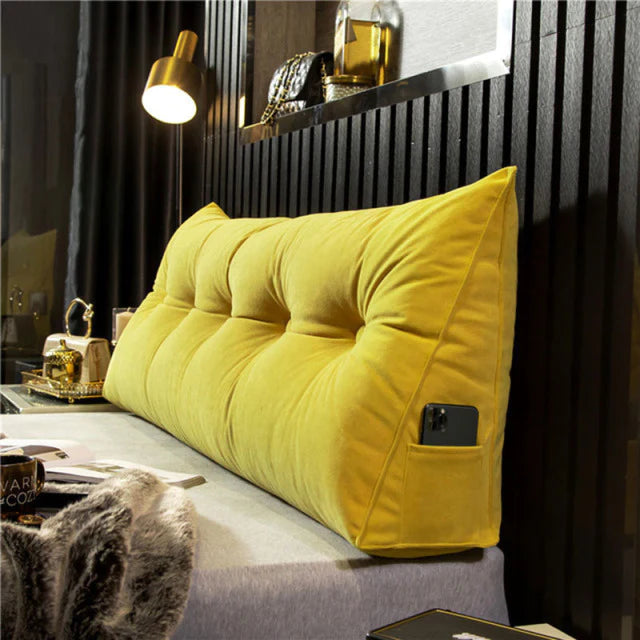 ROYCE Luxe Wedge Pillow