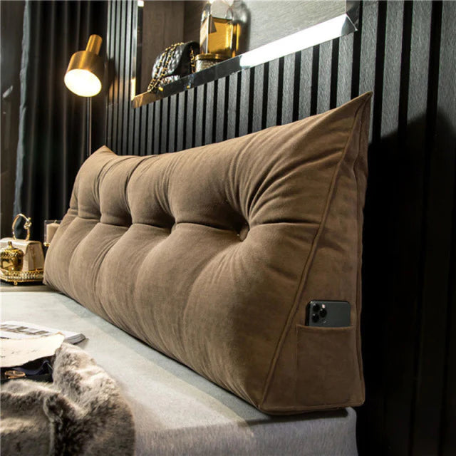 ROYCE Luxe Wedge Pillow