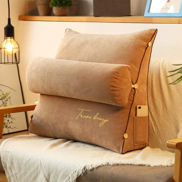 SIENNA Backrest Reading Pillow
