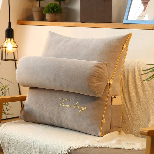 SIENNA Backrest Reading Pillow