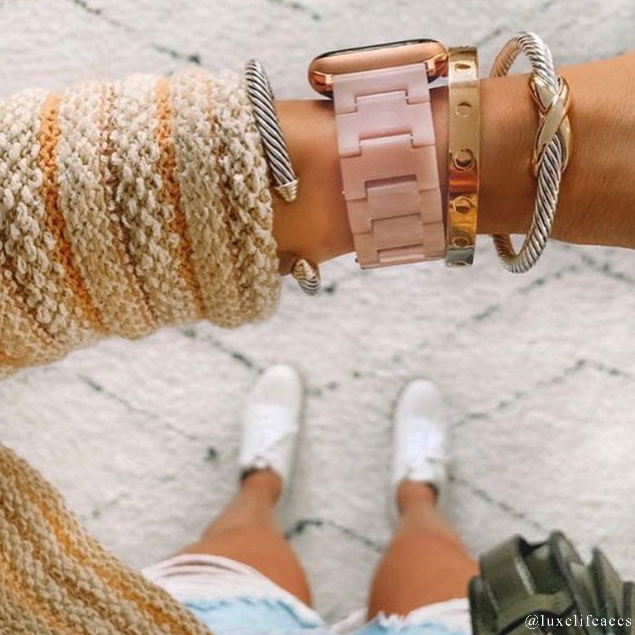 NEO Resin Apple Watch Strap - Luxe Life Accessories