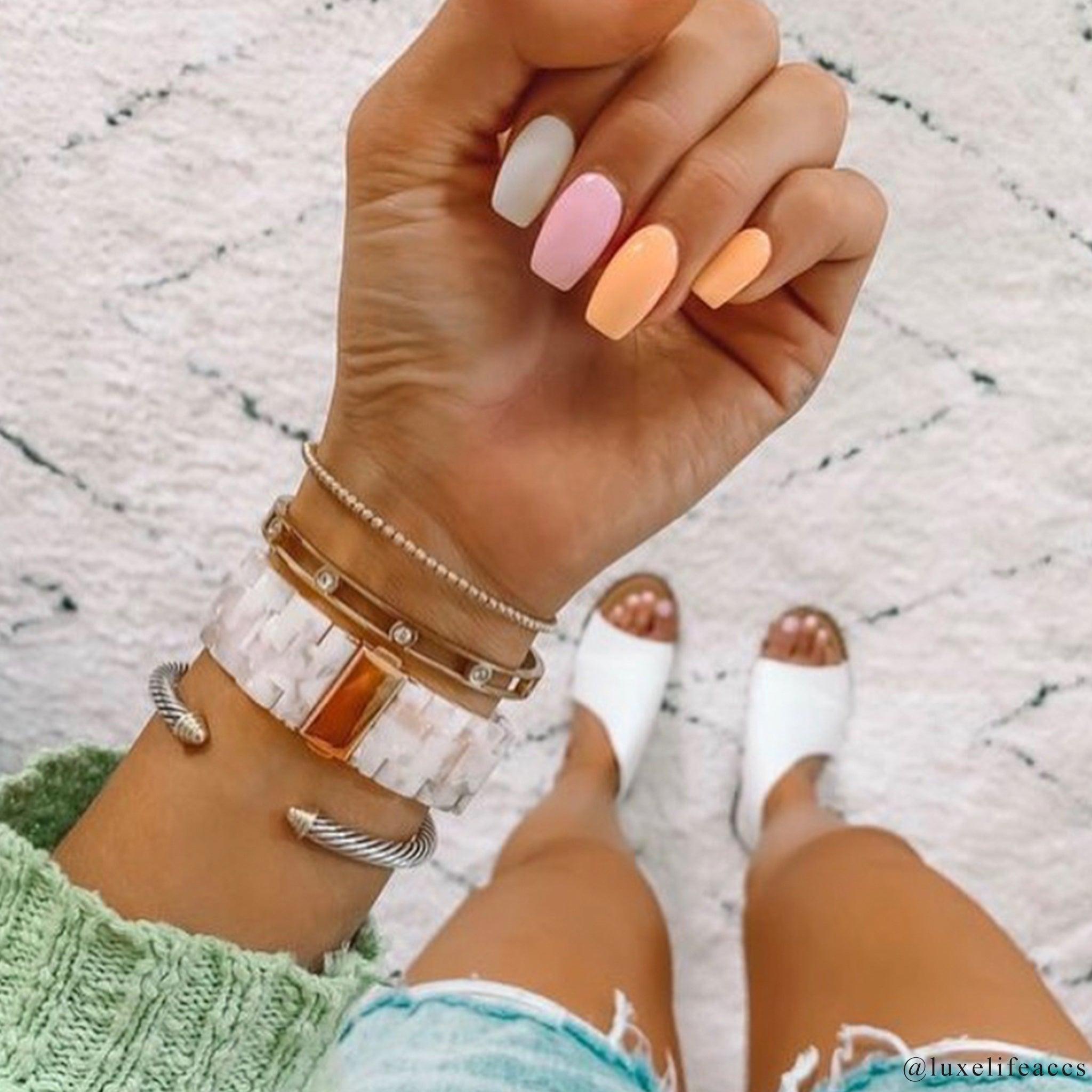 NEO Resin Apple Watch Strap - Luxe Life Accessories