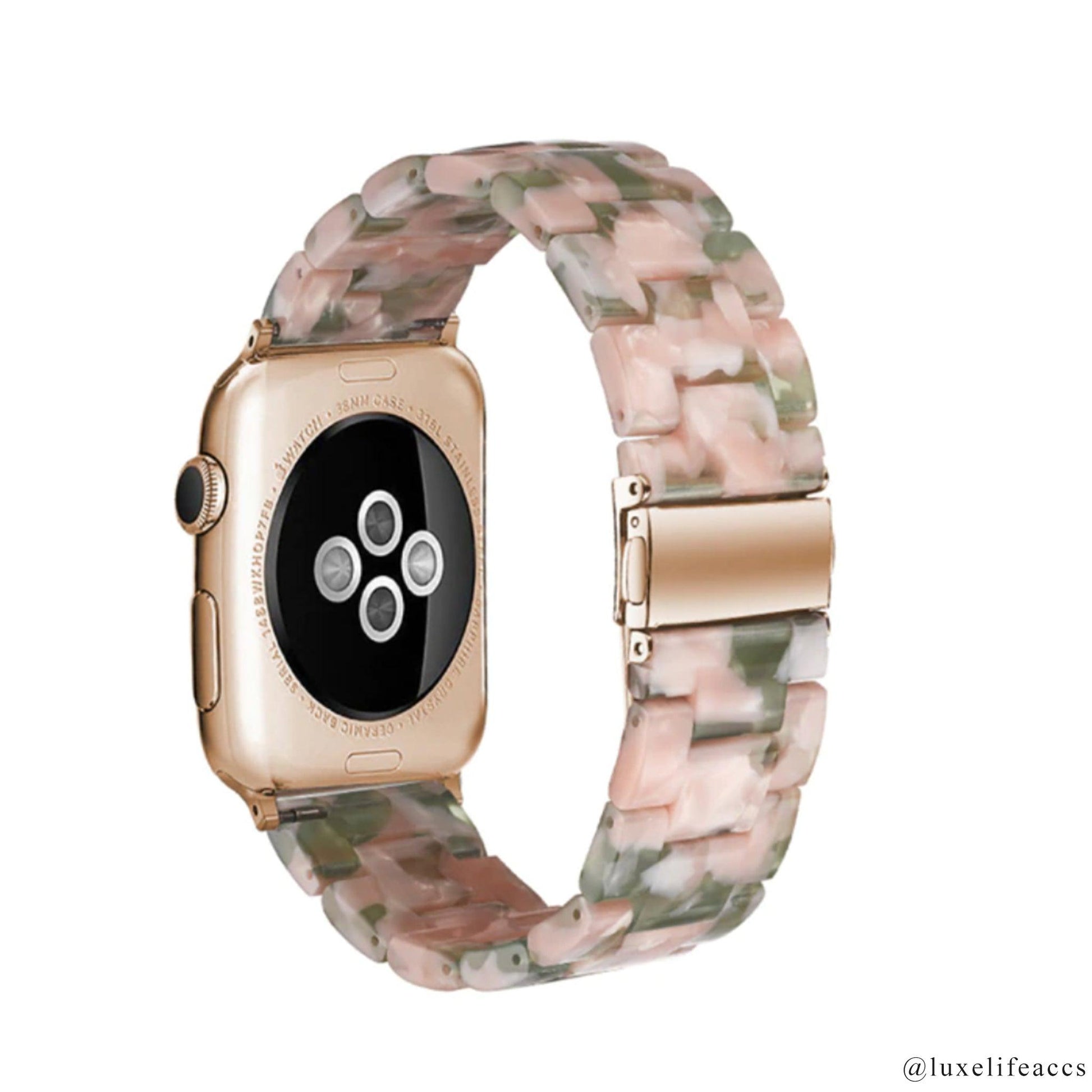 NEO Resin Apple Watch Strap - Luxe Life Accessories