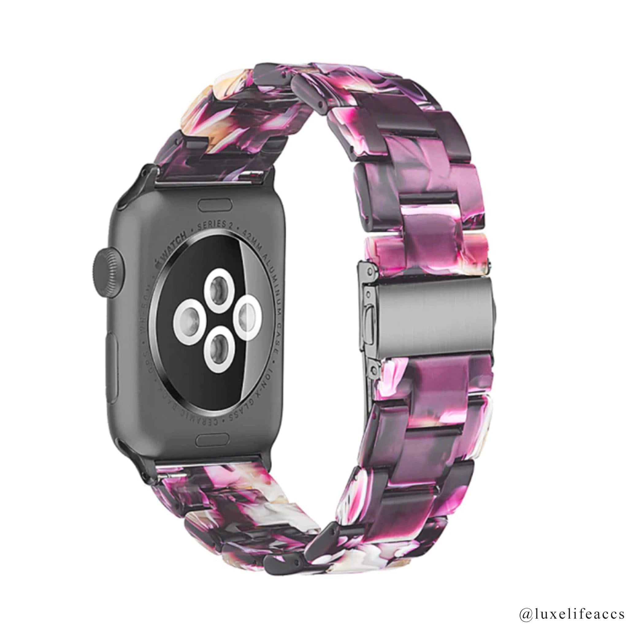 NEO Resin Apple Watch Strap - Luxe Life Accessories