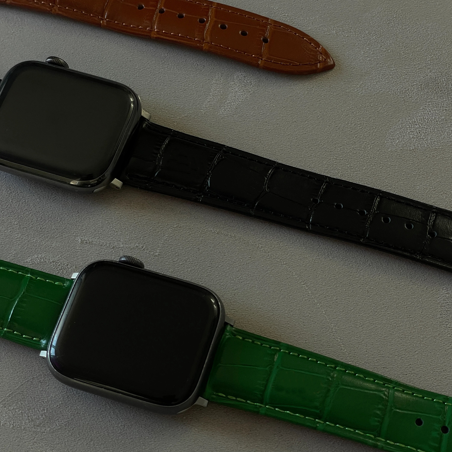ROYAL Leather Apple Watch Band