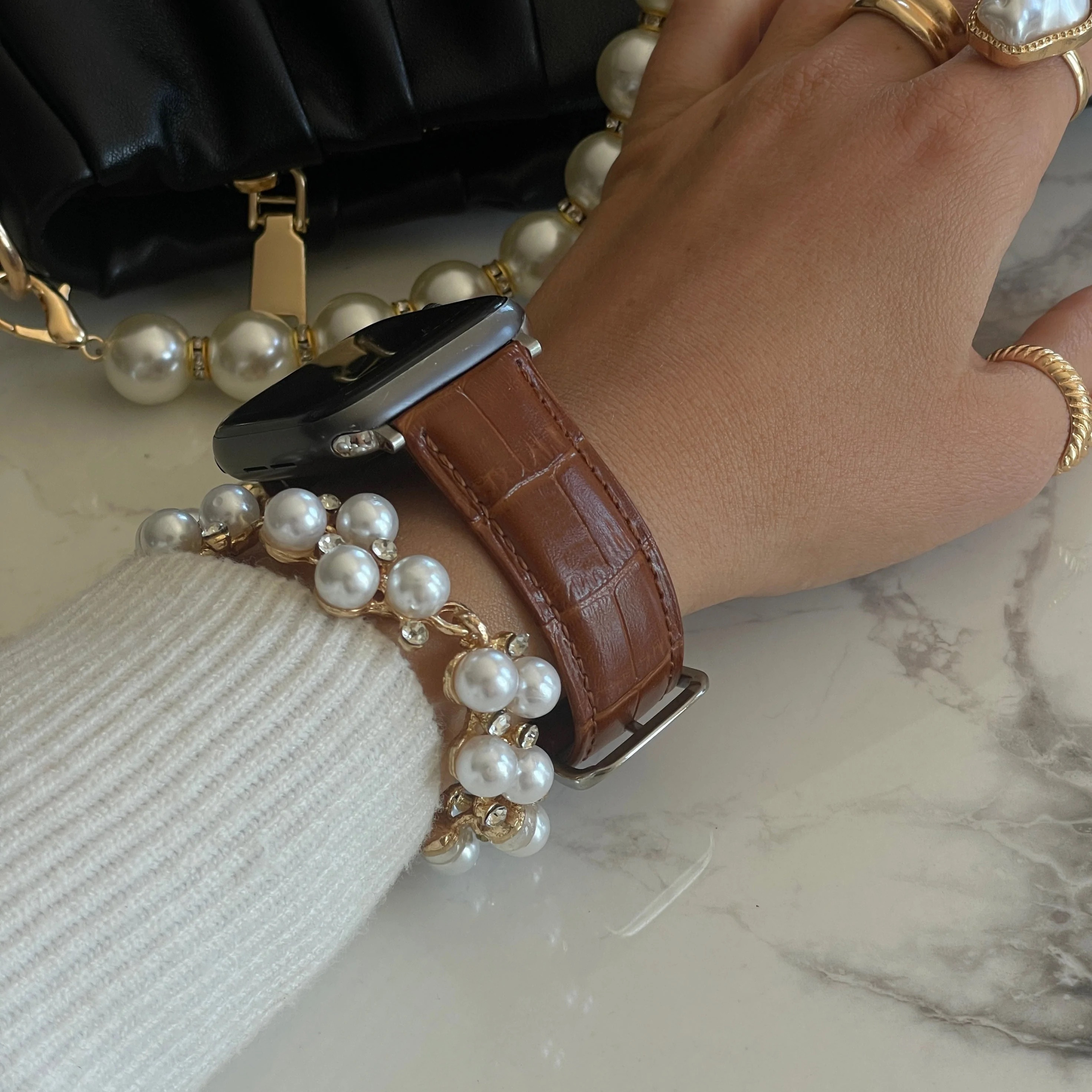 ROYAL Leather Apple Watch Band