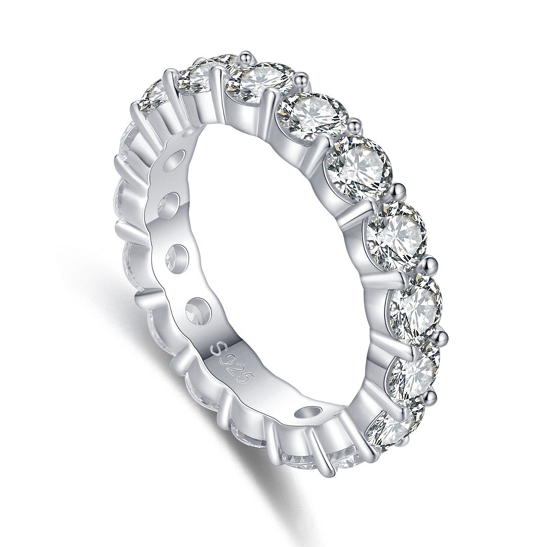 CIRCLE LUXE 925 Crystal Ring